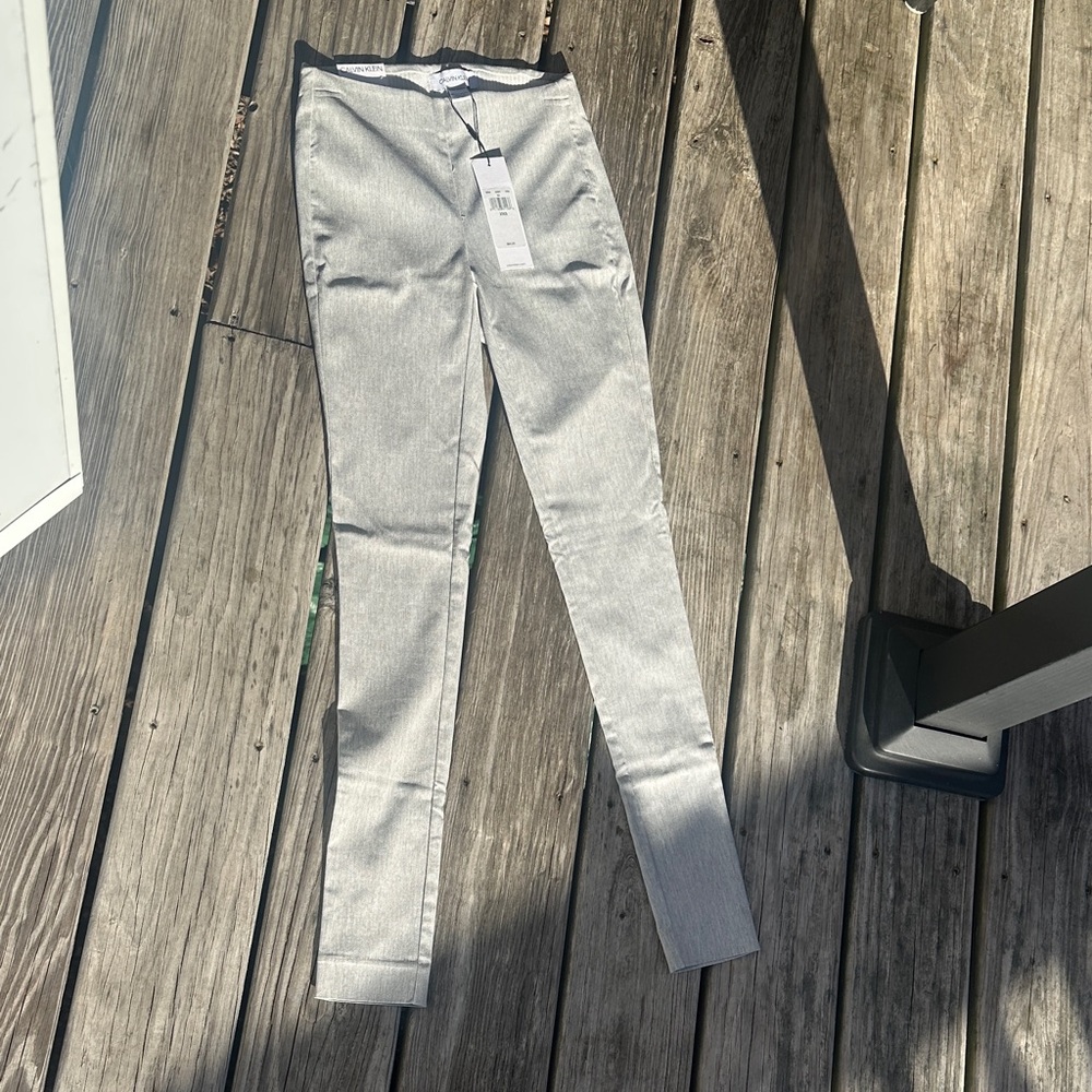 Calvin Klein pants.